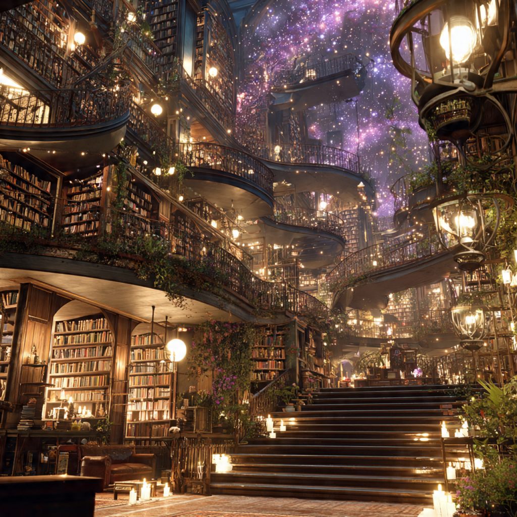 magical_library_with_floating_books_glowing_enchantments-1-1024x1024 Getting Started with AI Art: Complete Beginner's Guide 2025